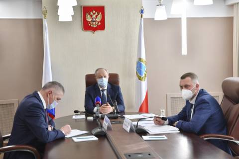 Беспроводная конференц-система для Губернатора Саратовской области