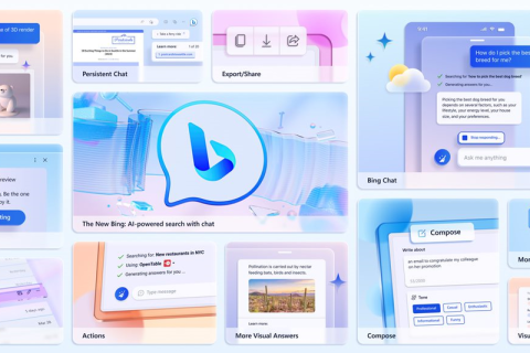 Microsoft дополняет Bing и Edge новыми функциями искусственного интеллекта