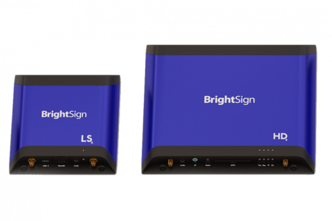 BrightSign расширяет семейство плееров пятой серии новыми моделями