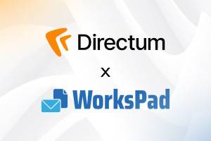 Продукты Directum совместимы с корпоративным супераппом WorksPad