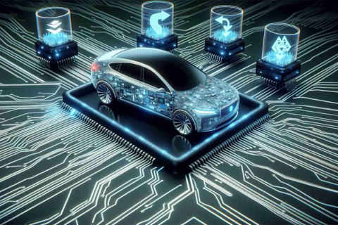 Intel выпускает новые чипы с поддержкой ИИ для автомобилей